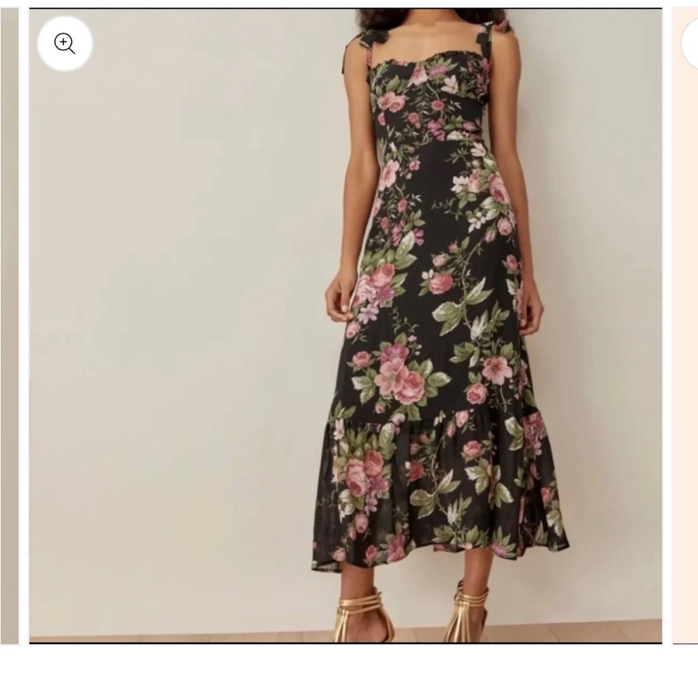 New with tags Reformation Nikita dress cottage garden